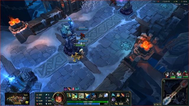 [UG] League of Legends - ARAM - Sivir & Friends vs. Jinx, Lulu, Blitzcrank, Swain, Corki смотреть онлайн