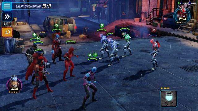 MARVEL Strike Force Heroes Android iOS Walkthrough - Part 38 - Campaign: Villains United Chapter 6 смотреть онлайн