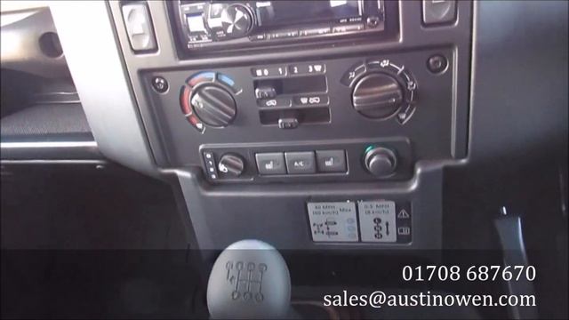 Land Rover Defender (2016) - Austin Owen Specialist Cars