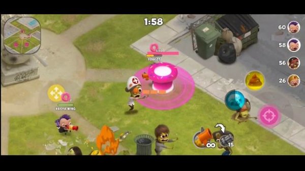 Kids VS Zombies (iOS, Android) - Early Access/Soft Launch Gameplay