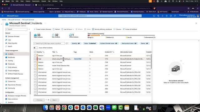 Microsoft Defender for Identity Inc FULL DEMO смотреть онлайн