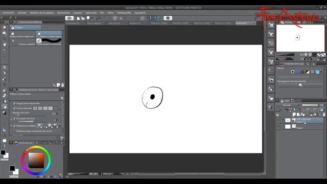 Tutorial | Clip Studio Paint: Como crear Patrones Secuenciales | #FireArturo смотреть онлайн