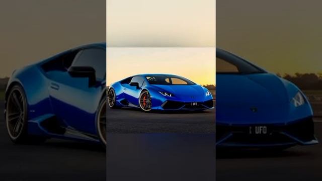 Рахим. Синий Ламборгини