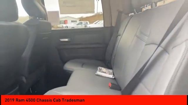 2019 Ram 4500 Chassis Cab Cleveland GA R4536 смотреть онлайн