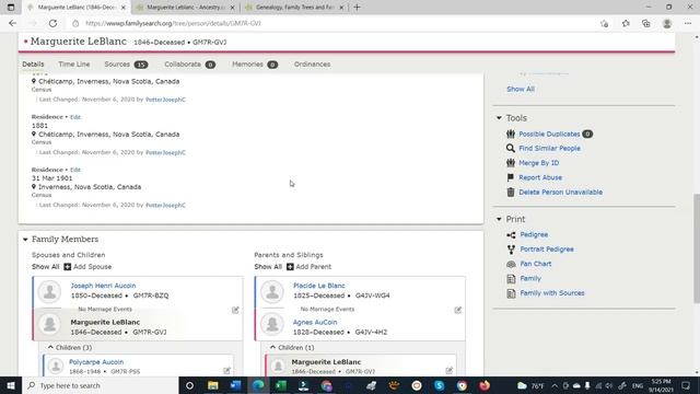 Family Search - link to Ancestry - find others working your family lines & that missing link смотреть онлайн