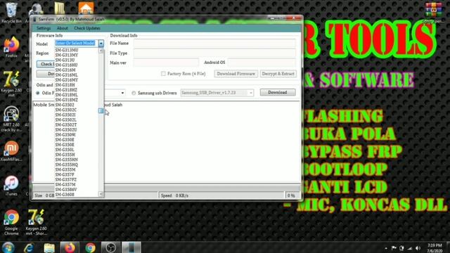 (TOOL) cara download rom samsung/driver/odin tanpa ribet смотреть онлайн