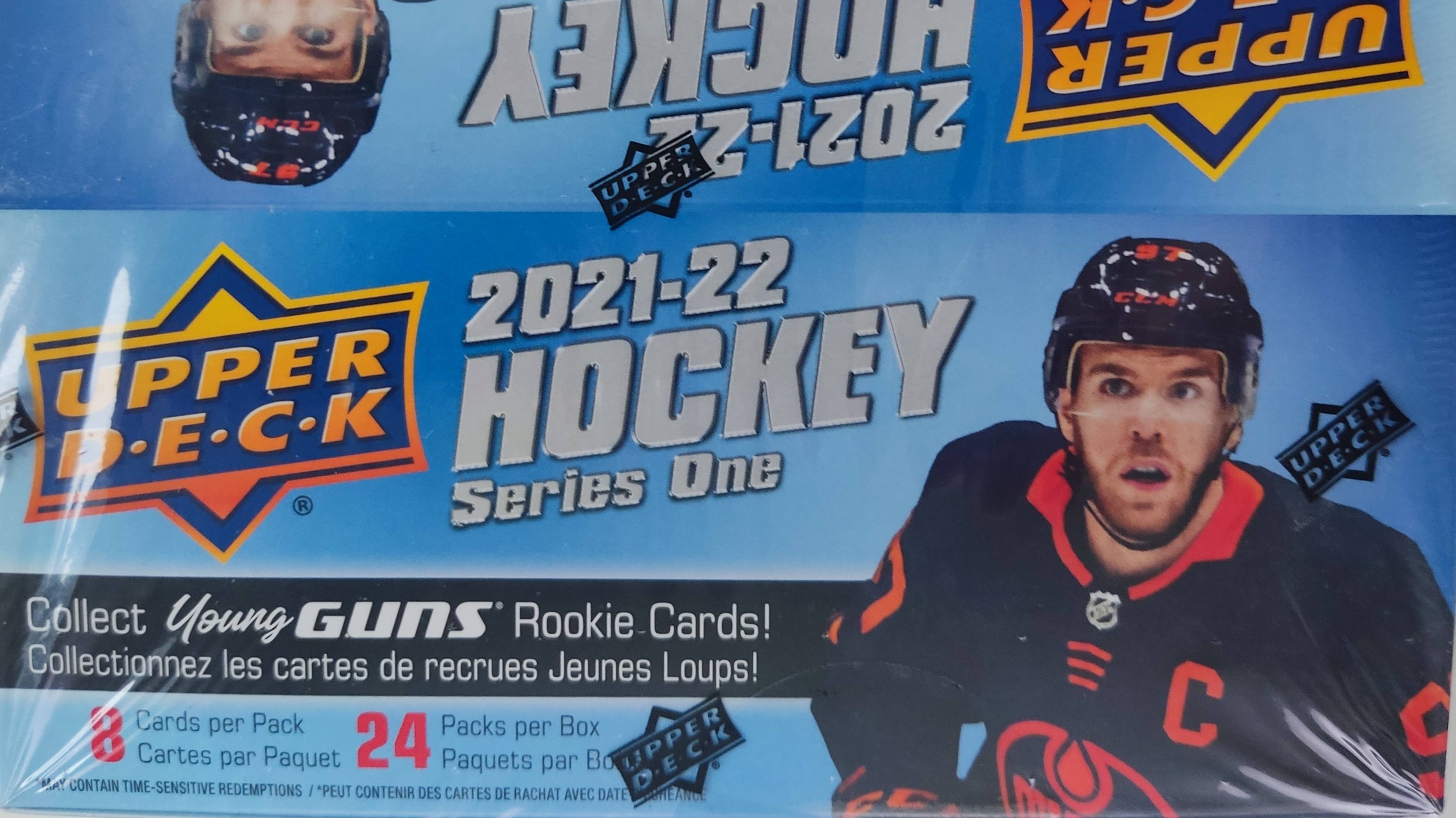 Брейк 2021/22 Upper Deck Series 1 Hockey Retail Box.mp4 смотреть онлайн