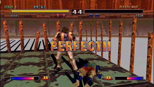 GPD WIN - Bloody roar 2 (PSX) смотреть онлайн