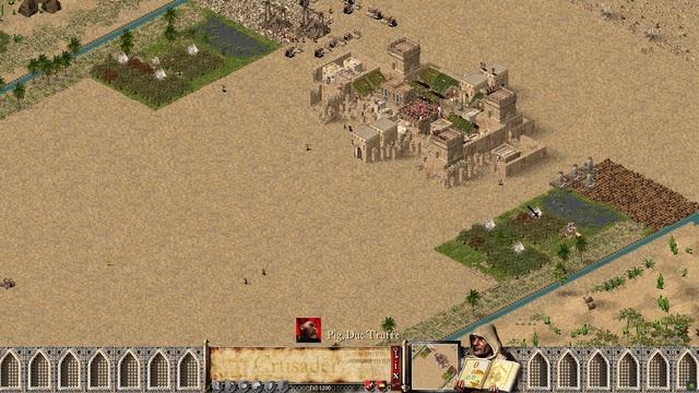 DEATHMATCH🚨Sheriff ⚔️ 🐽Pig (1vs1) | Stronghold Crusader Battles смотреть онлайн