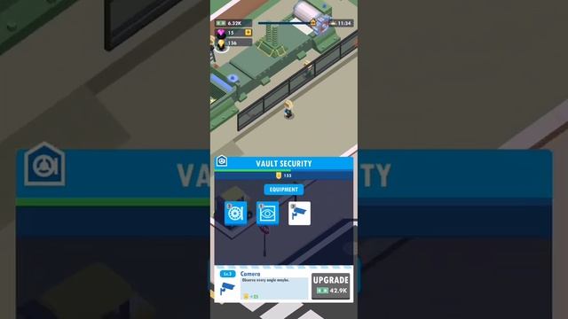 Idle Bank MAX Gameplay Walkthrough Android IOS Part 5 смотреть онлайн