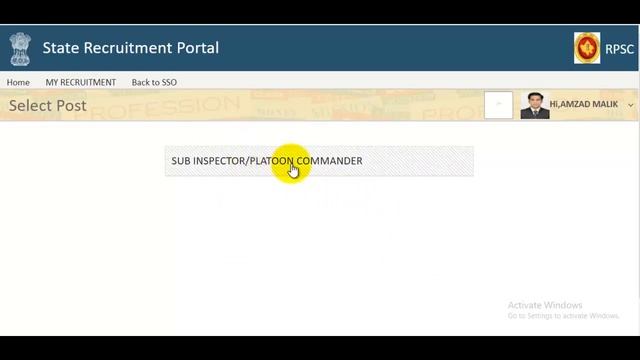 Rajasthan Police SI Online Form 2021 Kaise Bhare | How to Fill RPSC Sub Inspector Online Form 2021 смотреть онлайн