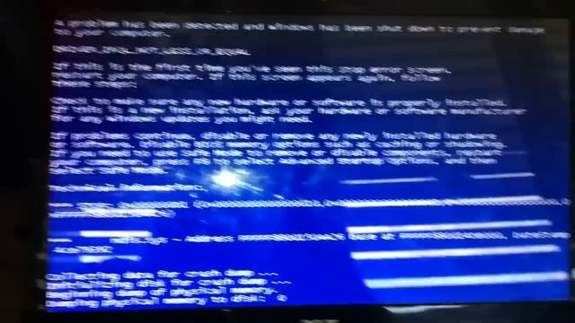 Windows 7 Blue Screen of Death HEEEEEELP???!!!! смотреть онлайн
