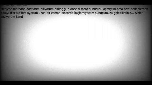 Discord bıraktımmm смотреть онлайн