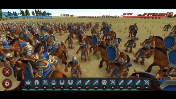 Epic Battle online Android gameplay review | Epic Battle Simulator Android