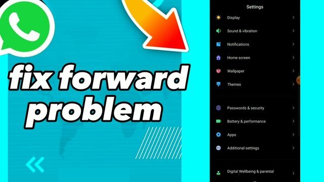 How To Fix Forward Problem On Whatsapp App 2023 смотреть онлайн