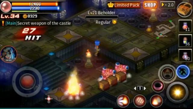 Mystic Guardian Ray Class Nen Master - Android Gameplay