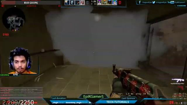 CSGO INDIA!!!!! ( HUGE GIVEAWAY AT 2500) SUBGAMES/MODS #Hindi (135)