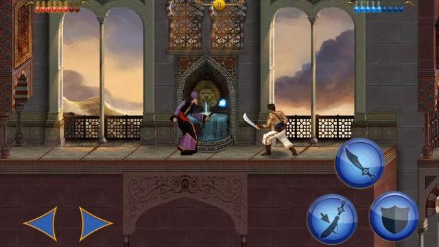 Prince of persia classic pop stage 14 final battle mobile kids game смотреть онлайн