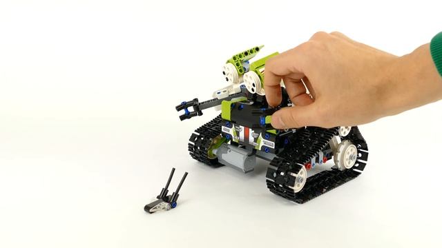 ROB-E LEGO TECHNIC 42065 Alternate MOC (4K) смотреть онлайн
