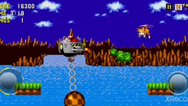 (AndRoid HappyMod) Sonic 1 HACK смотреть онлайн
