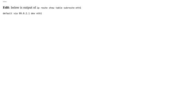 DevOps & SysAdmins: iptables Source NAT with Multiple NIC & Public IP Addresses Not Working смотреть онлайн