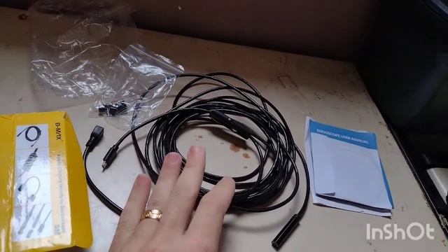 Câmera Endoscópica Para Celular смотреть онлайн