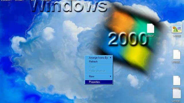 Windows Vortex Downloadable Theme: Windows 2000 Beta смотреть онлайн