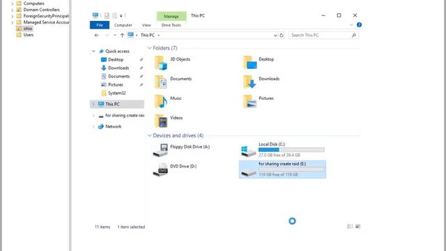 NTFS Quota Windows Server 2019 смотреть онлайн