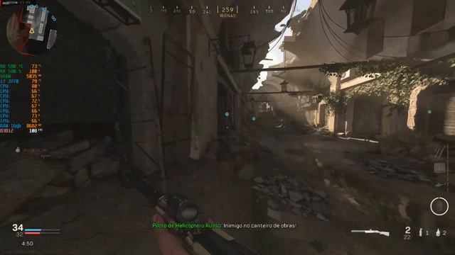 Call of Duty Modern Warfare - Rammaza (Multip) - RX 580 + I7 3770 + 16 GB смотреть онлайн