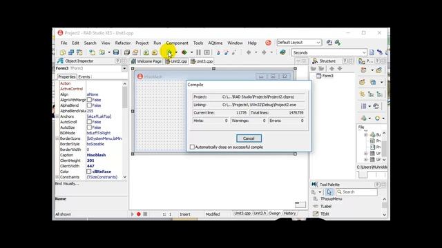 Embarcadero RAD Studio XE3 bilan ishlash смотреть онлайн