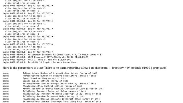 DevOps & SysAdmins: CentOS not detecting Intel 10G (ixgbe) interface (3 Solutions!!) смотреть онлайн