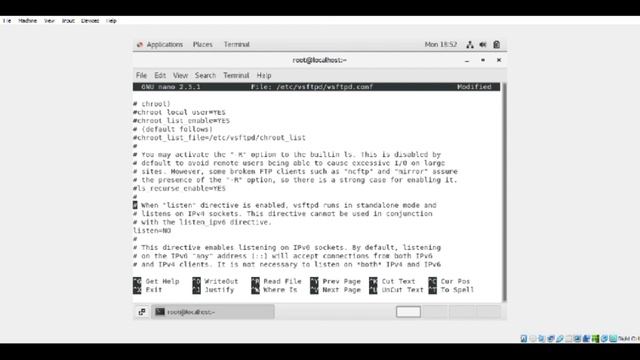 instalisasi ftp server centos 7 di vertualbox смотреть онлайн