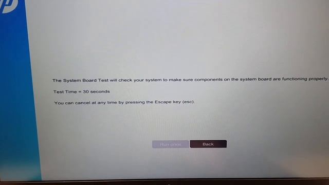 How to test system board motherboard on HP laptop with integrated diagnostic check tool смотреть онлайн