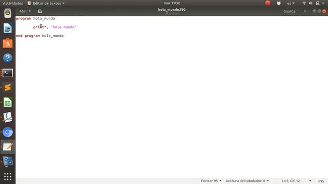 Instalar Fortran en Ubuntu 18.04.1 LTS смотреть онлайн