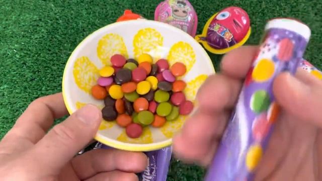 7 Rainbow Satisfying Video | DIY How To Make Lollipop Candy Paw Patrol Fruits Cutting ASMR смотреть онлайн