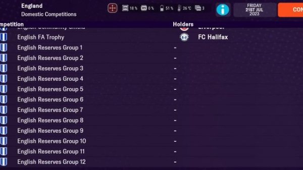 Football Manager 2024 Mobile (Android gameplay 1080p/30FPS)