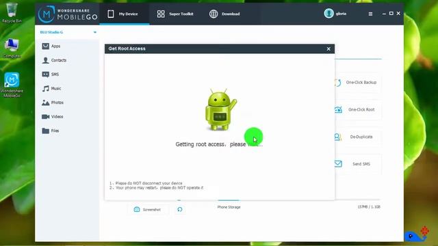 One Click Root your New BLU Studio G Android Smartphone смотреть онлайн