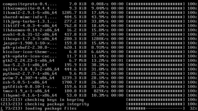 Installing Arch Linux In 2 Minutes смотреть онлайн