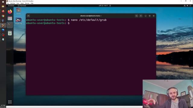 Linux ადმინისტრირება N14. სისტემის ჩატვირთვის ინსტრუმენტი (grub2) смотреть онлайн