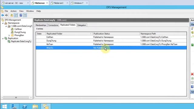 Windows Server 2012 Triển khai DFS chịu tải và chịu lỗi смотреть онлайн