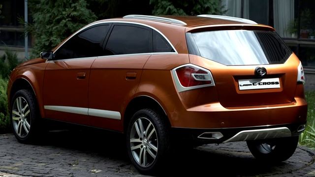 Lada C Cross Concept 2008 смотреть онлайн