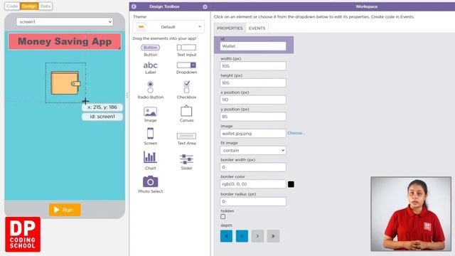 Adding a picture to the App in the Project Money Saving App| App එකට රූපයක් add කරන ආකාරය |Video 5 смотреть онлайн