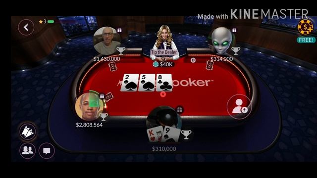 Zynga Poker - How to get easy 5M for beginners смотреть онлайн