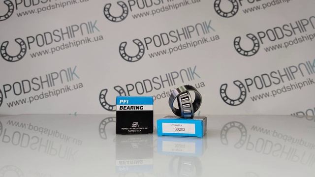 Підшипник заднього важіля 30202 PFI, розмір 15 35 11,75 смотреть онлайн