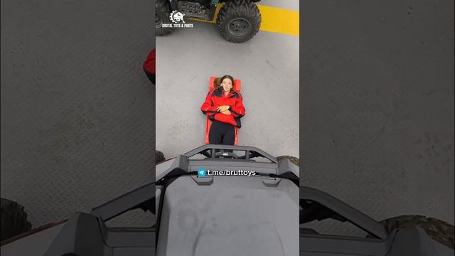 Спросите же у нее что-нибудь #brp #automobile #квадроцикл #мототехника #снегоход #offroad #юмор смотреть онлайн