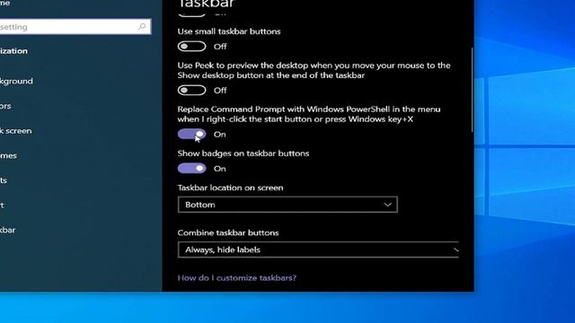How to change powershell for command prompt in right click option смотреть онлайн