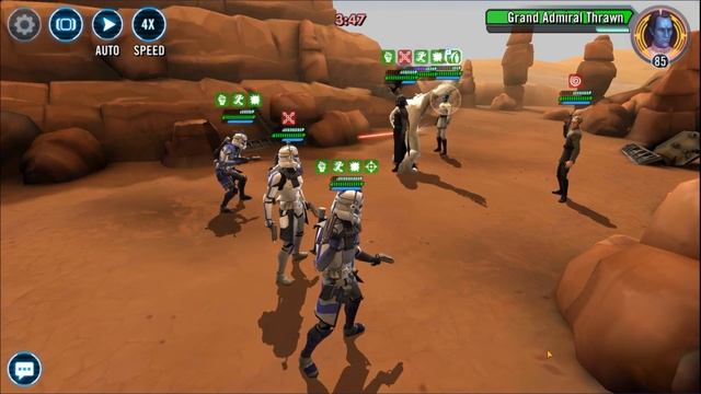 Reviewing More of my Own Gameplay! GAC 2.3.1 vs Sid! 25-7-1 Grand Arena SWGOH смотреть онлайн