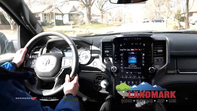 2020 Dodge Ram1500 Limited With Adaptive Cruise Control And Park Assist