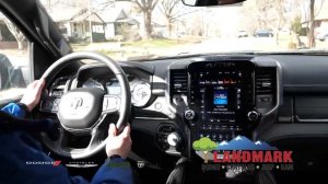2020 Dodge Ram1500 Limited with Adaptive Cruise Control and Park Assist