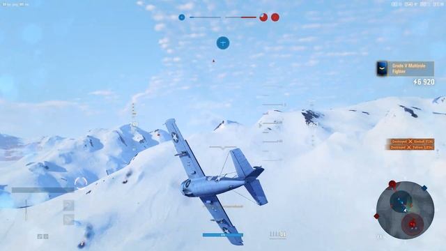 World Of Warplanes F4F Winged Legend смотреть онлайн